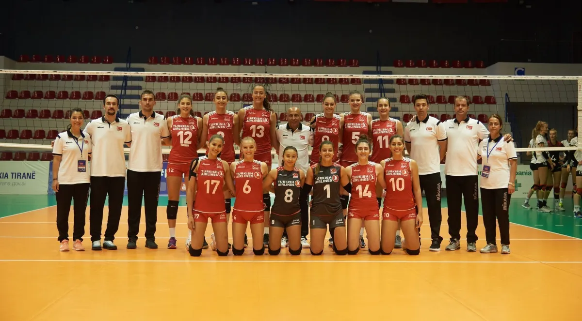 19 Yaş Altı Bayan Milli Takımımız, 2. Gruptaki ilk maçında , Almanya'ya -2 Yenildi