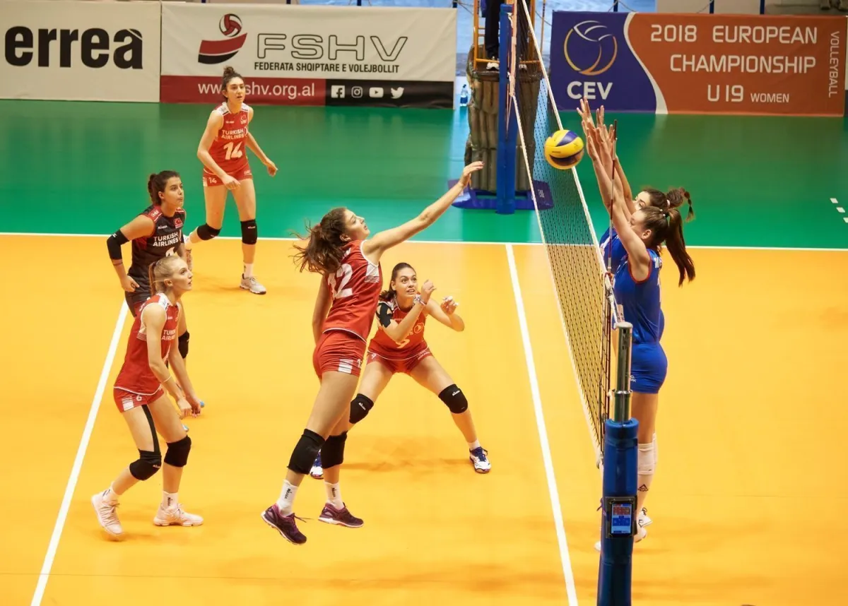 19 Yaş Altı Bayan Milli Takımımız Sırbistan'ı 3-1 Yenerek 2. Galibiyetini aldı.