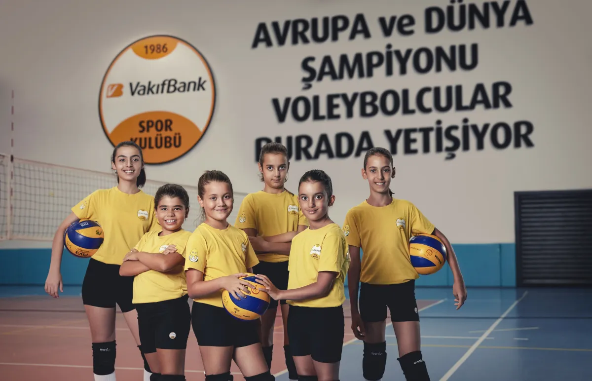 VakıfBank'tan üç yeni voleybol okulu