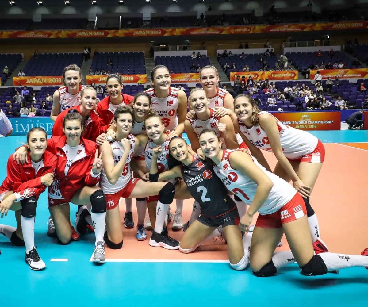 Gruptan çıkmayı garantileyen Sultanlar, Küba'ya Set Verdi Puan vermedi ve üst tura çıktı 3-1