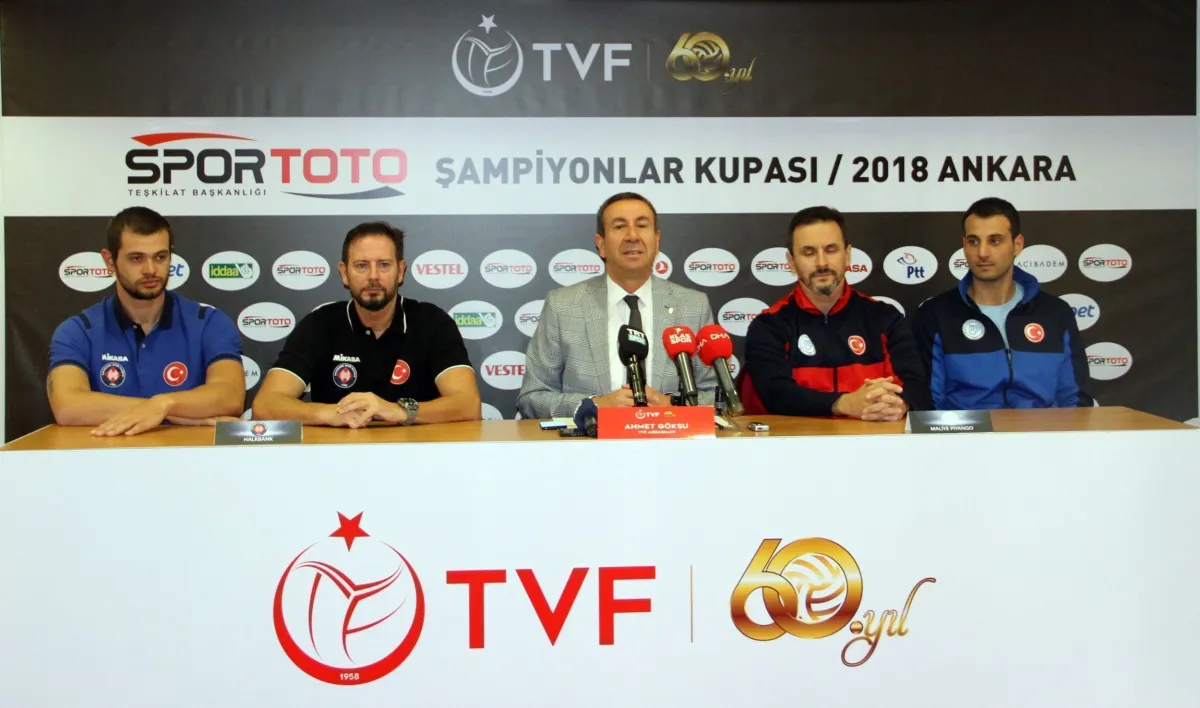 "2018 Spor Toto Şampiyonlar Kupası” Medya Toplantısı Yapıldı