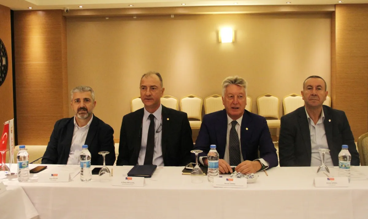2019 CEV A Bayanlar Avrupa Voleybol Şampiyonası Finalleri organizasyonu 4. Toplantısı İstanbul'da Yapıldı
