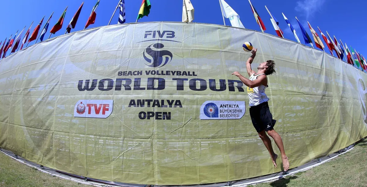 Dünya Plaj Voleybolunun Kalbi Antalyada Atacak