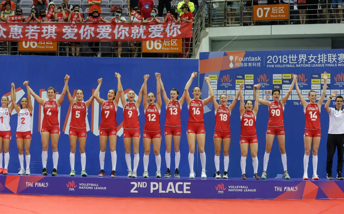 A Bayan Milli Takımımızın, 2019 FIVB Voleybol Milletler Ligi’ndeki rakipleri belli oldu.
