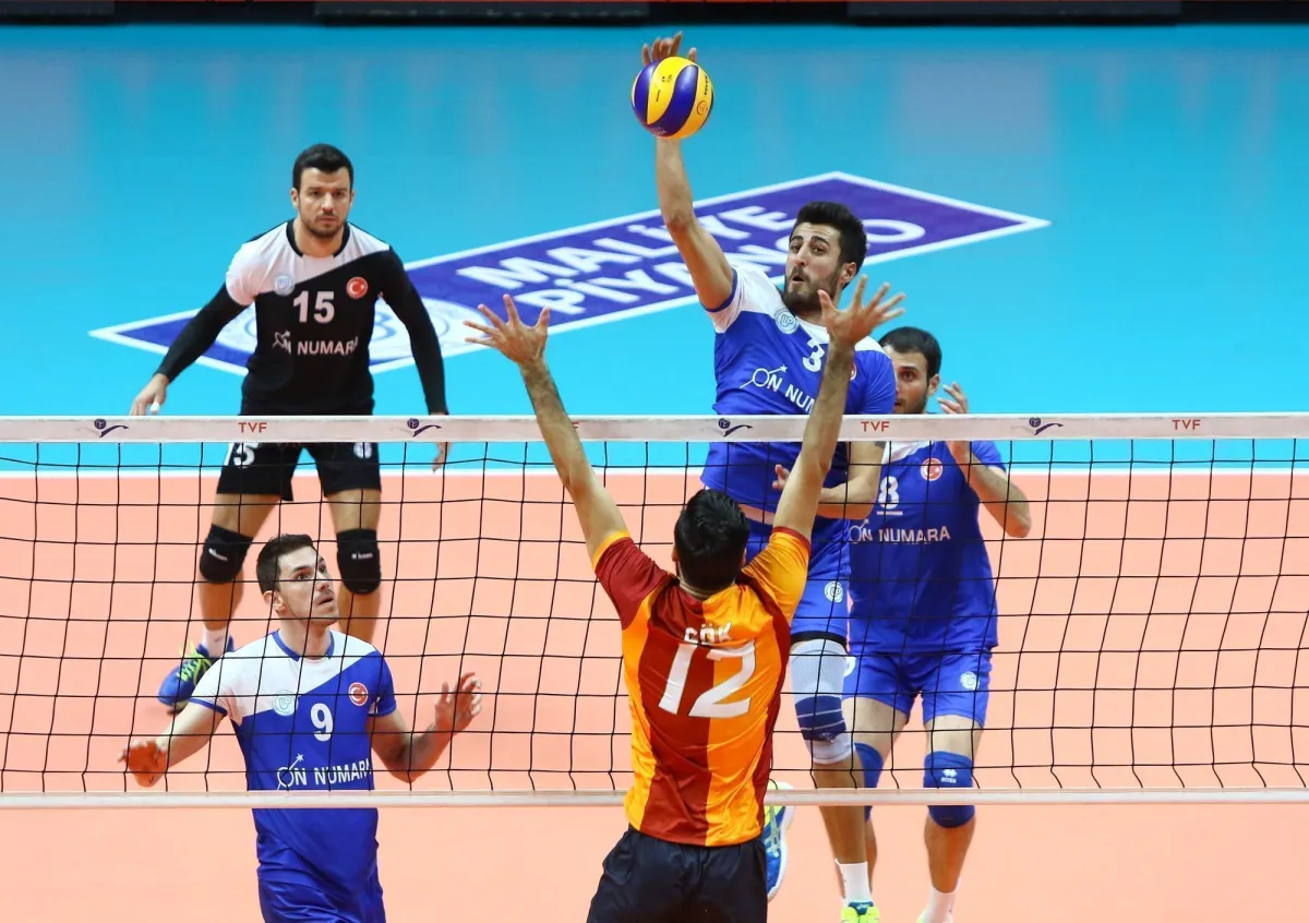 2018 – 2019 Voleybol Sezonu Efeler Ligi’nde 4. hafta Geride Kaldı