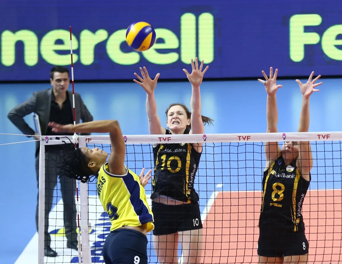 Derbide zafer VakıfBank'ın