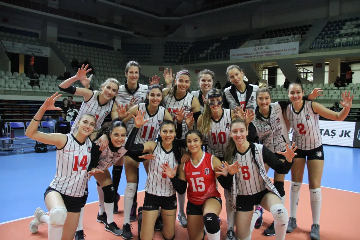 Beşiktaşlı Sultanlar Challenge Cup'ta Tur Kapısını Araladı