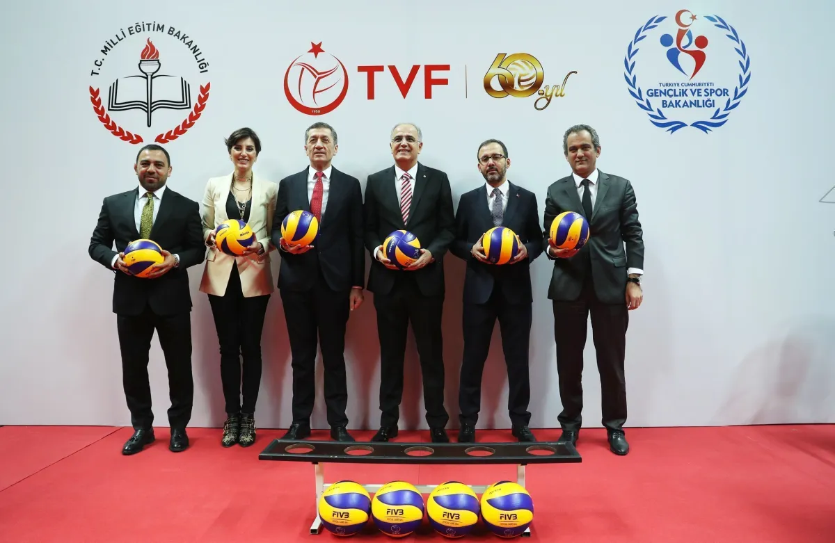 “Voleybol Her Yerde” Eğitim Anlaşması İmzalandı