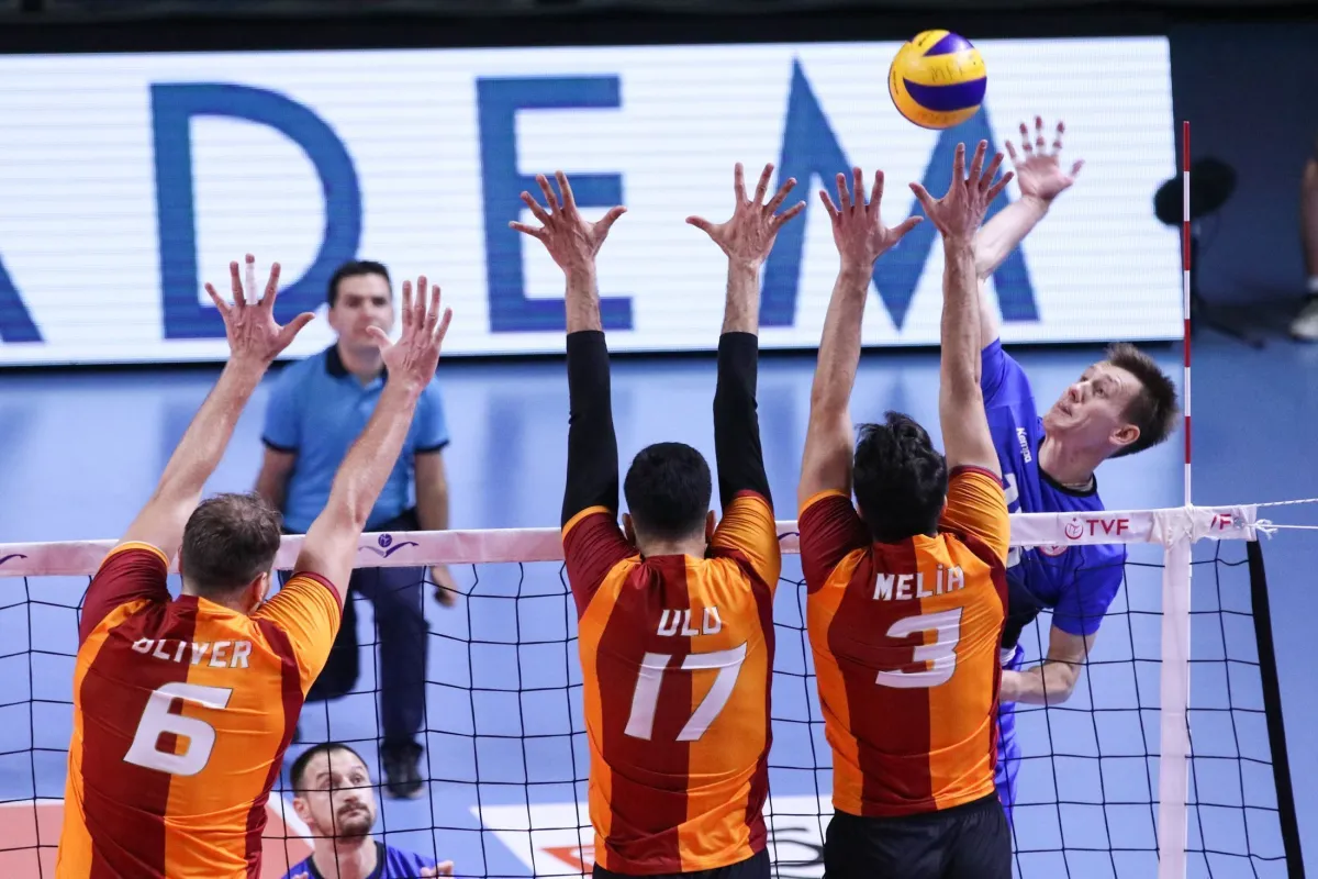 Galatasaray-Tokat Bld. Plevne 3-0 la geçti