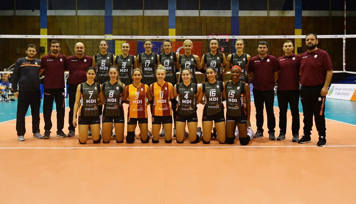 Galatasaraylı Kızlar Romanya’dan Tur Garantisi İle Dönüyor: 3-0