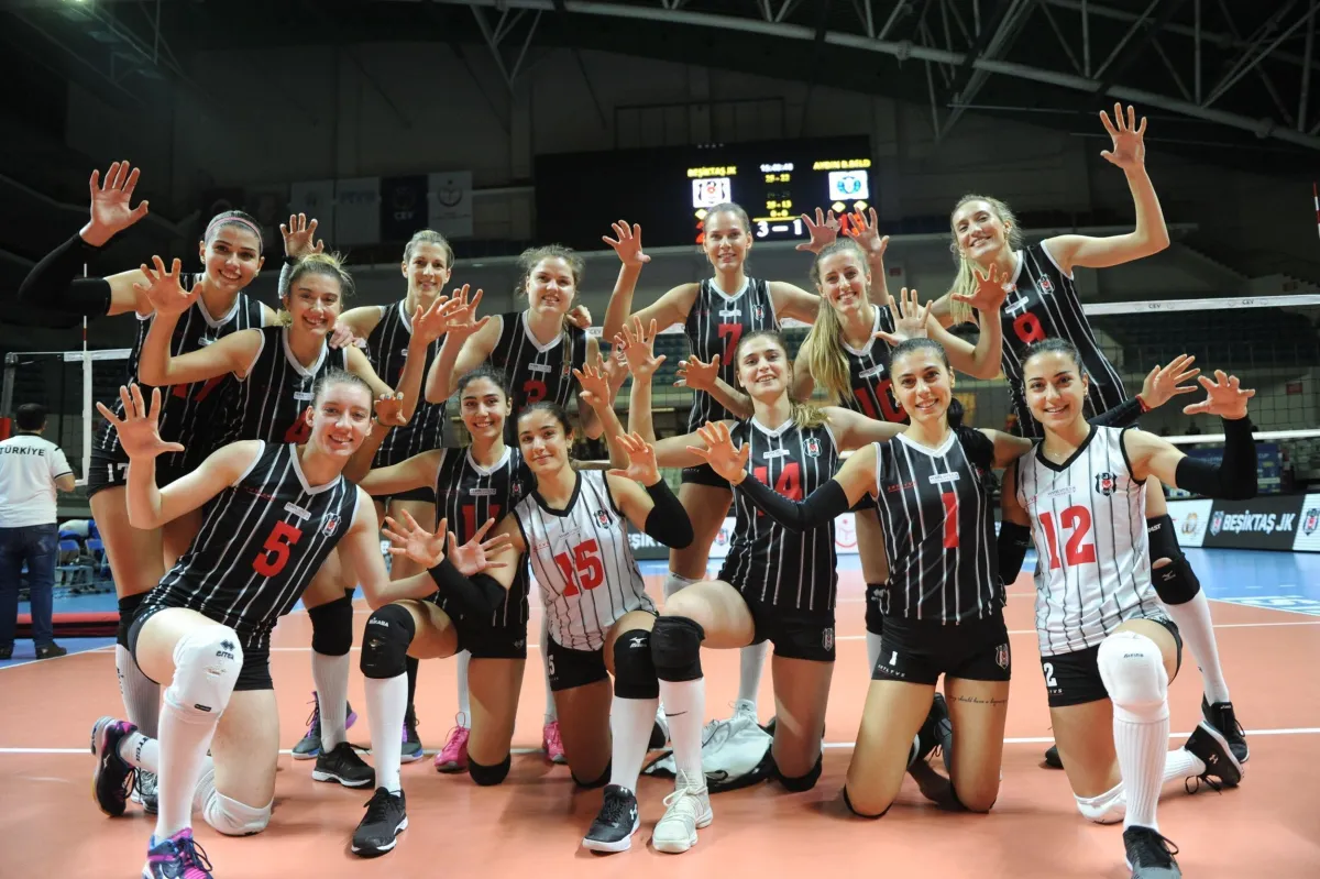 Beşiktaş, Challenge Cup'ta Aydın Belediyesi'ni 3-1 Yenerek bir adım öne geçti.