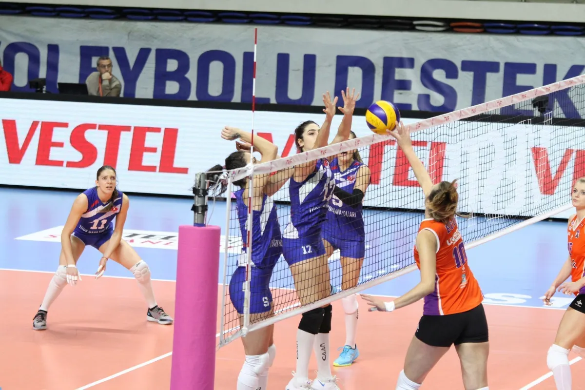 Vestel Venüs Sultanlar Ligi 7. Haftada İstabul'da THY, BJK ve Fenerbahçe Galip