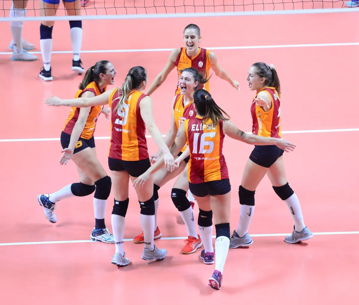 Galatasaray Rumen Takımını Rövanşta da 3-0 Yenerek 8'li Finallere Kaldı
