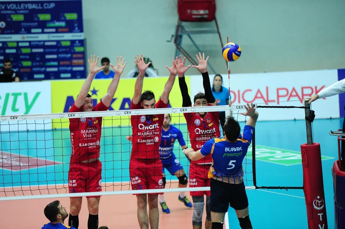 Fransız GFC Ajaccio takımını eleyen İstanbul BBSK 8'li Finallerde