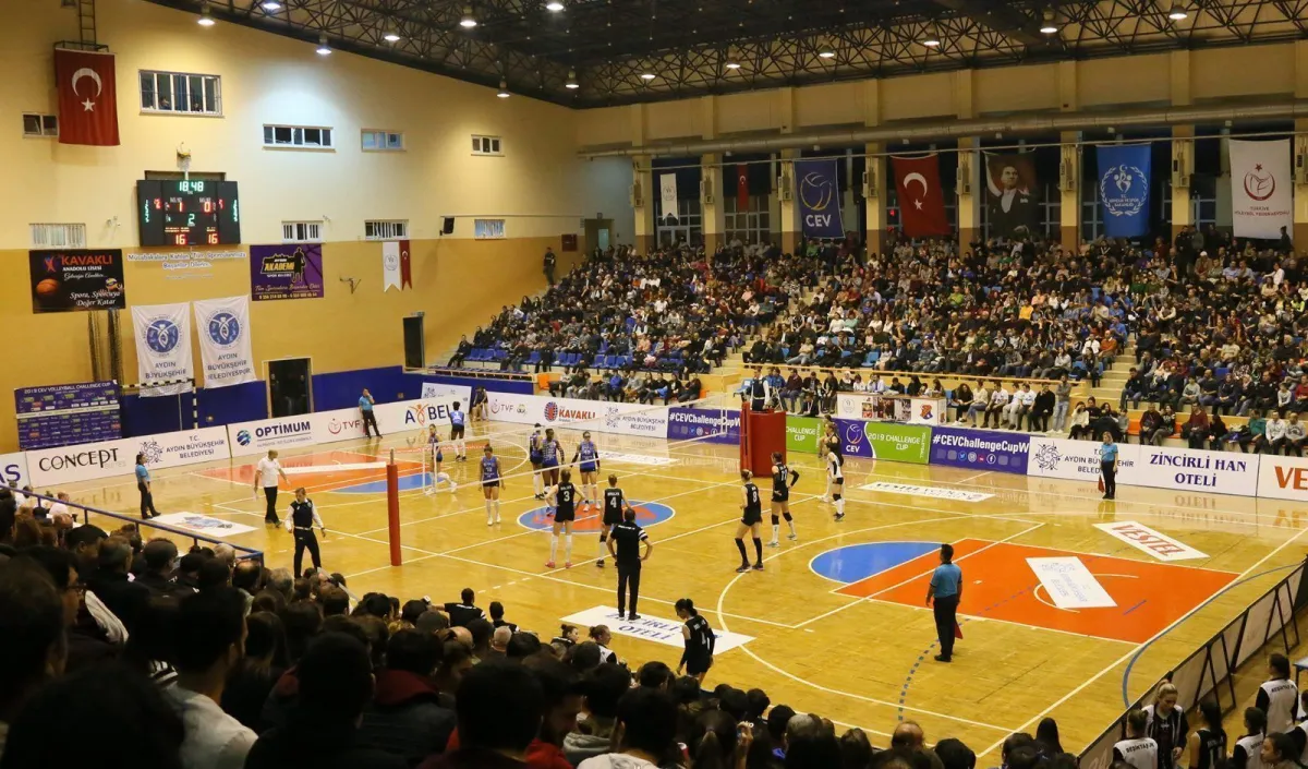 Aydın Büyükşehir Beşiktaş'ı Altın Sette Eledi
