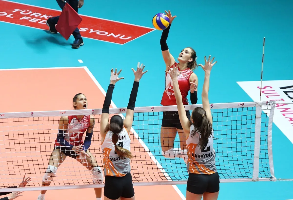 Vestel Venus Sultanlar Ligi’nde 8. hafta karşılaşmaları sona Erdi