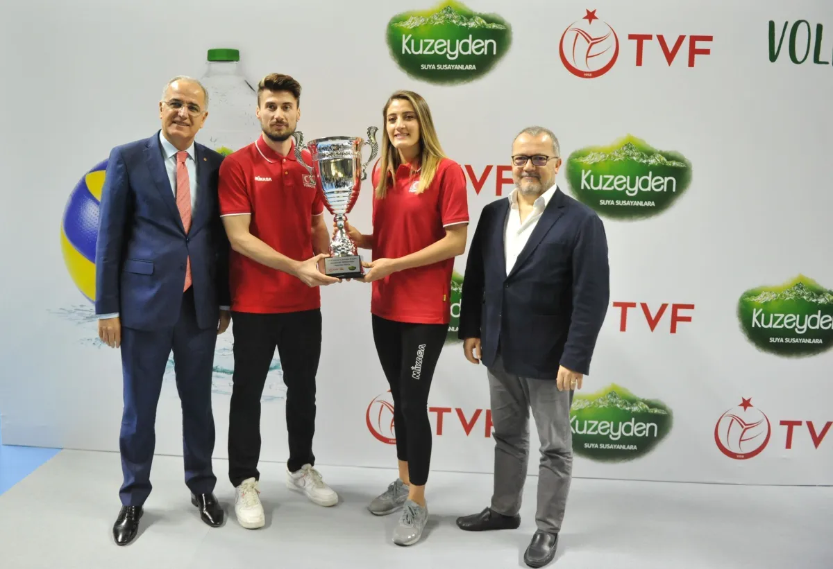 Getir’in su markası Kuzeyden, Türkiye Voleybol Federasyonu’nun resmi su sponsoru oldu.