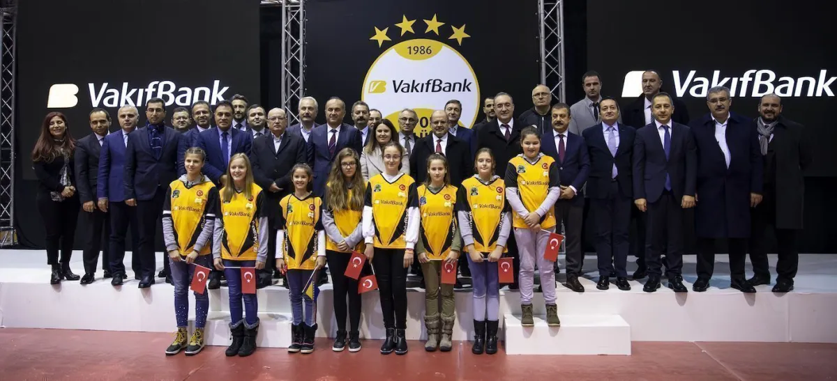 VakıfBank Spor Kulübü, Avrupa'ya voleybol okulu açan ilk voleybol kulübü oldu