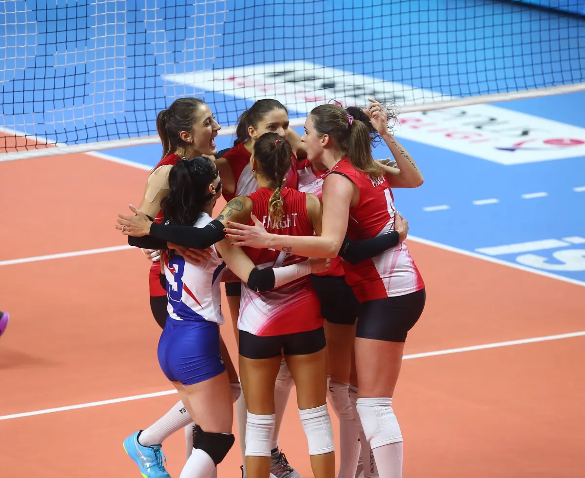 Sultanlar Ligi’nde 9. hafta karşılaşmaları, sona Erdi