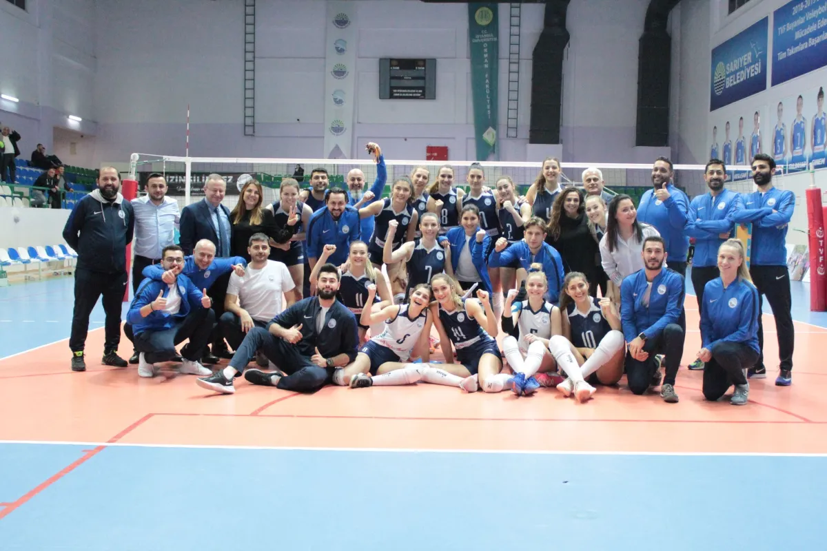 SARIYER BELEDİYESPOR, A GRUBUNUN LİDERİ
