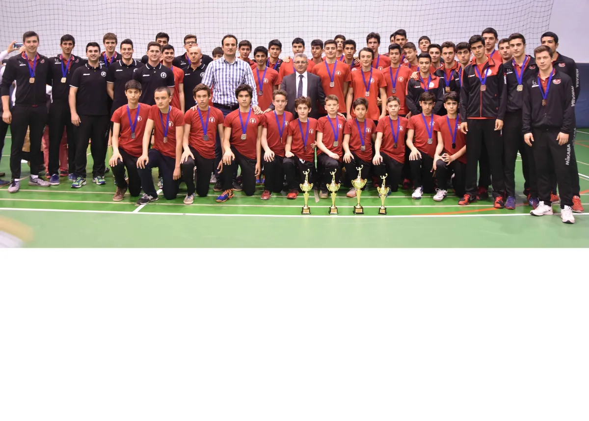 Ankara'da Ziraat Bankası'nın Voleybol Rüzgar