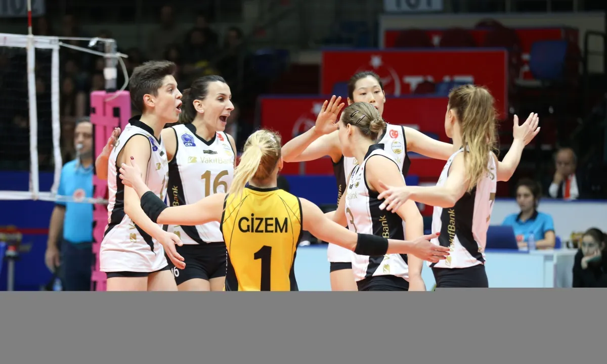 VakıfBank, Sultanlar Ligi ikinci devreye Galibiyetle başladı