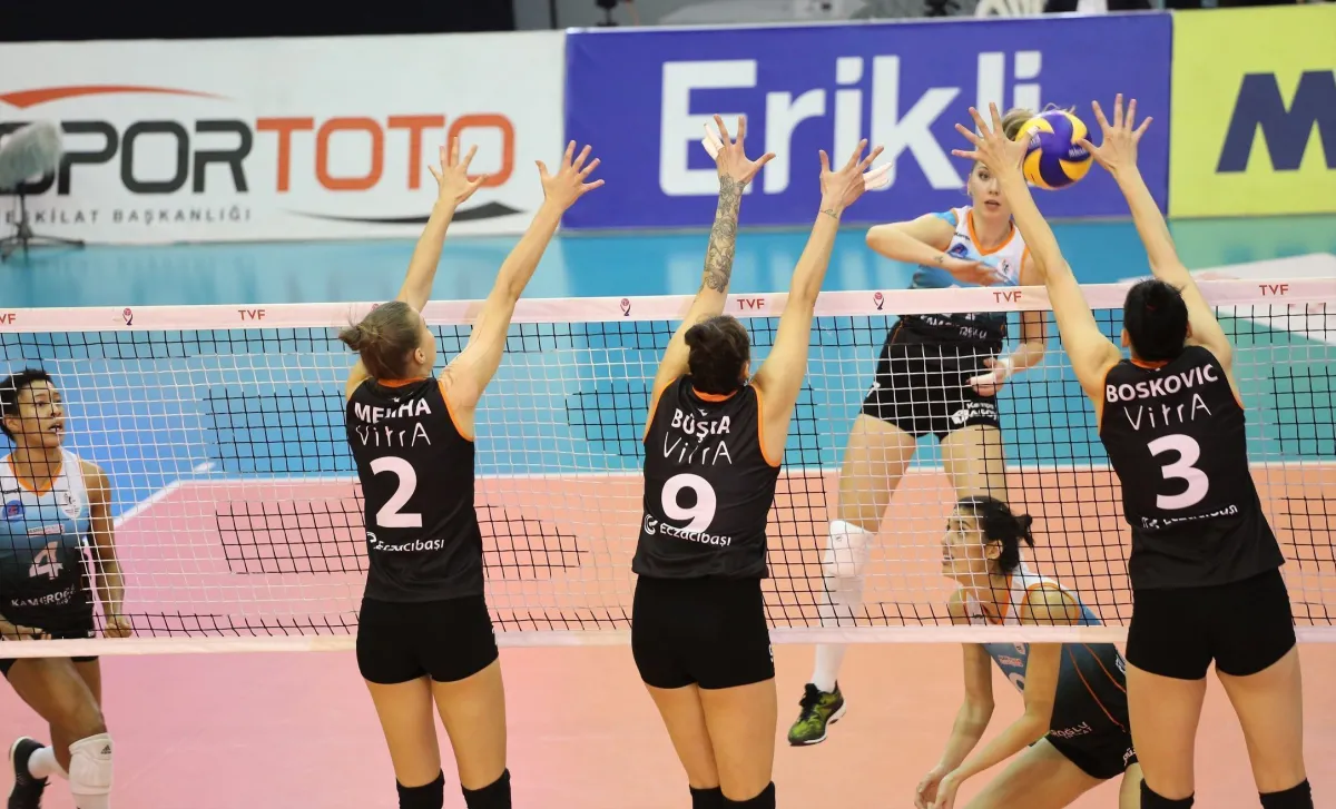 Eczacıbaşı VitrA, galibiyet serisine devam etti