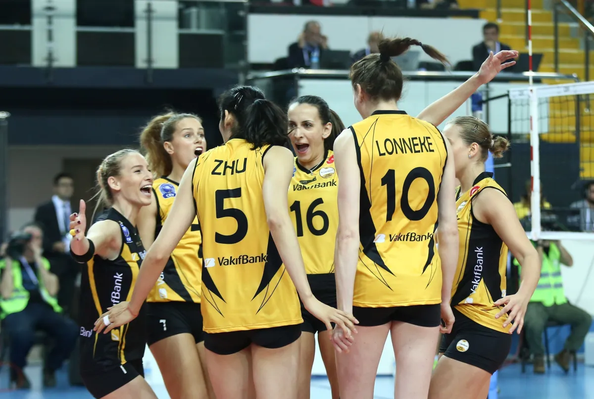 VakıfBank, Avrupa'da üst üste 25. Galibiyetin peşinde