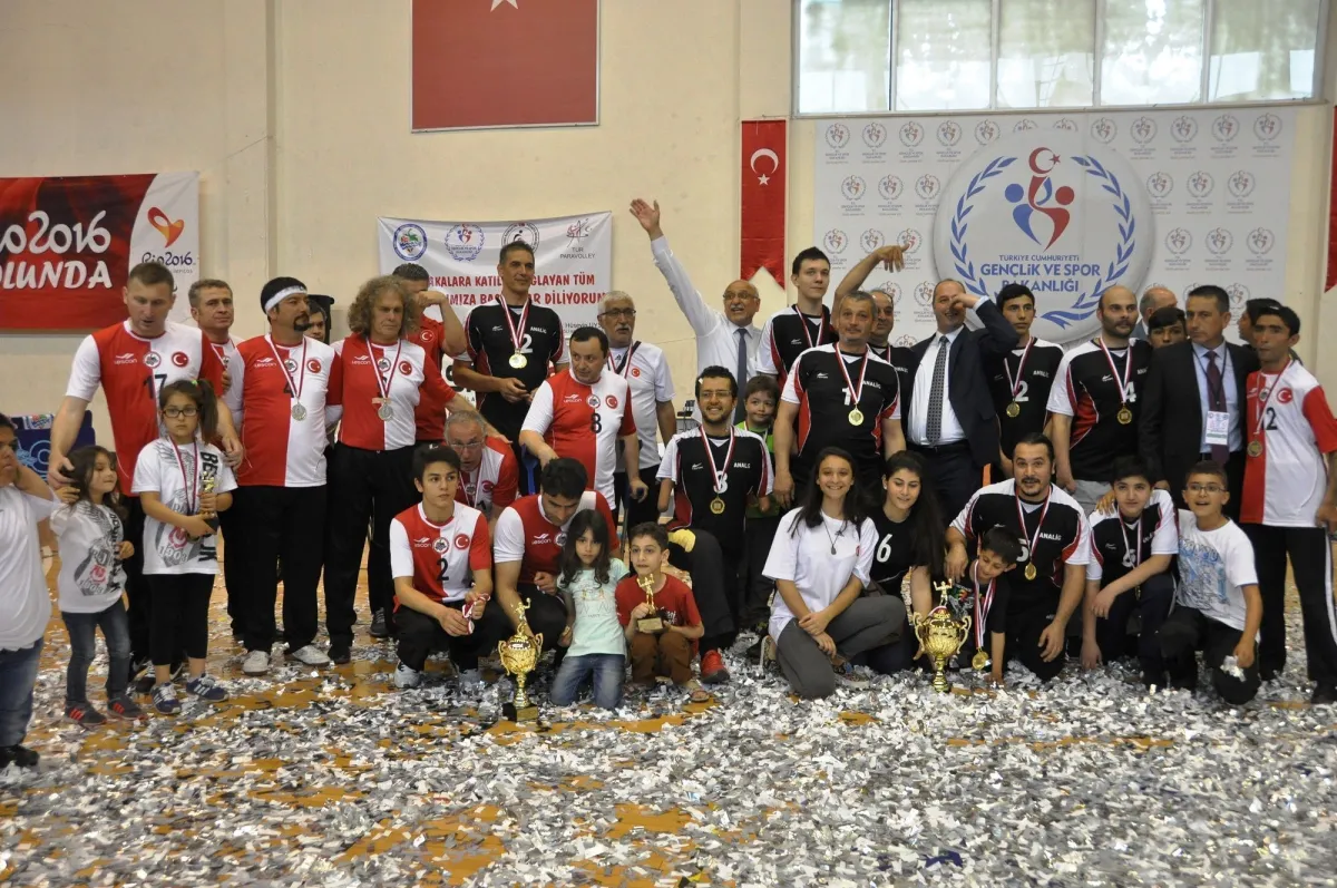 Türkiye Oturarak Voleybol Ligi’nde İlk Şampiyon: Ankara Başkent Olimpik / Paralimpik Spor Kulübü