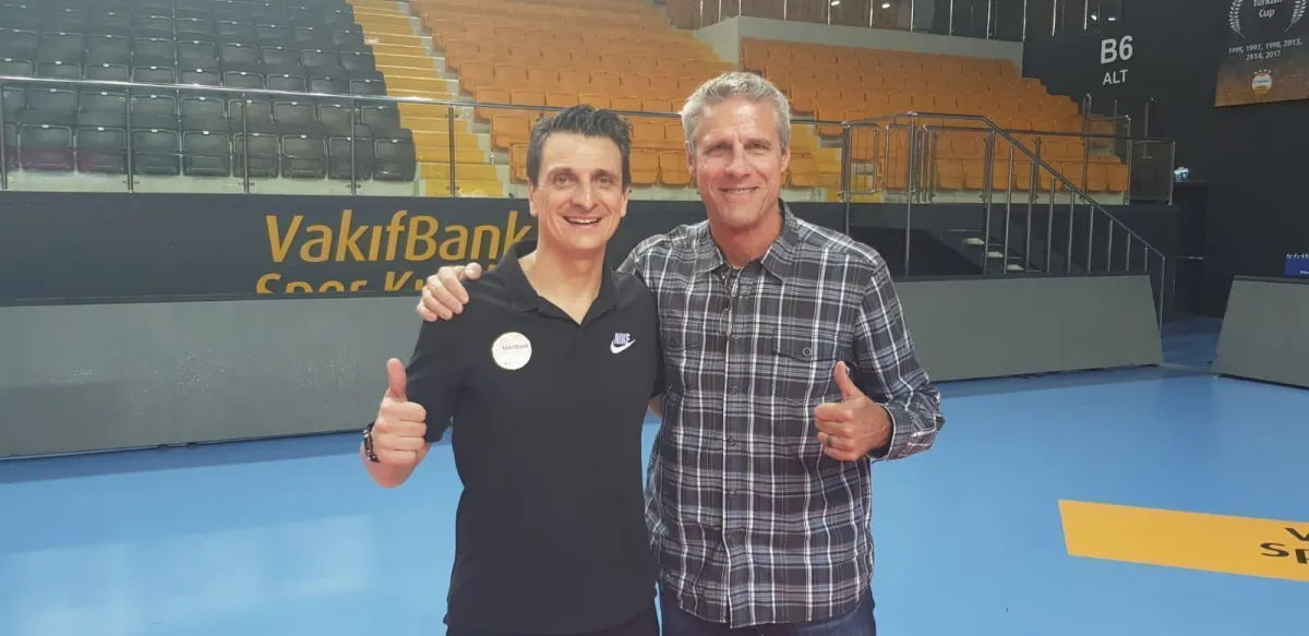 ABD Teknik Direktörü Karch Kiraly "VakıfBank efsanevi bir kulüp"