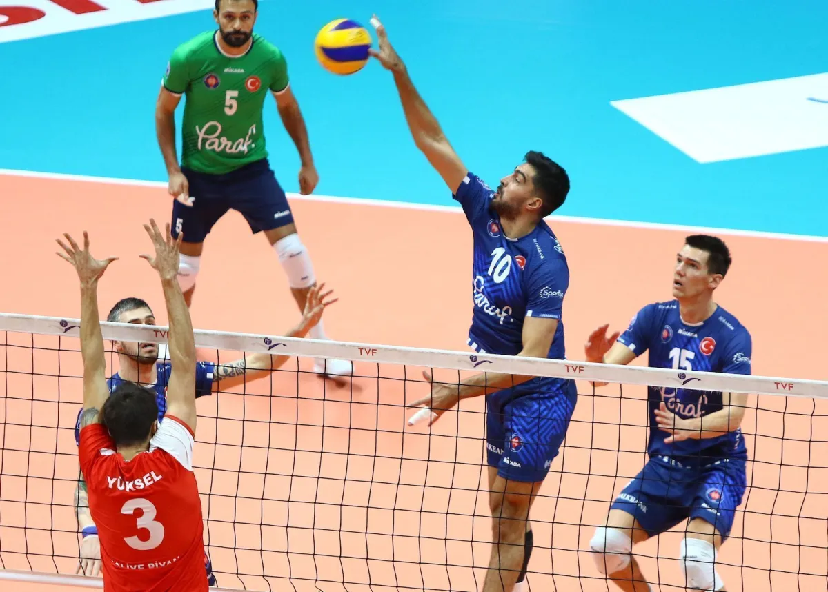 Ankara’da müthiş derbi: Halkbank Maliye Piyango