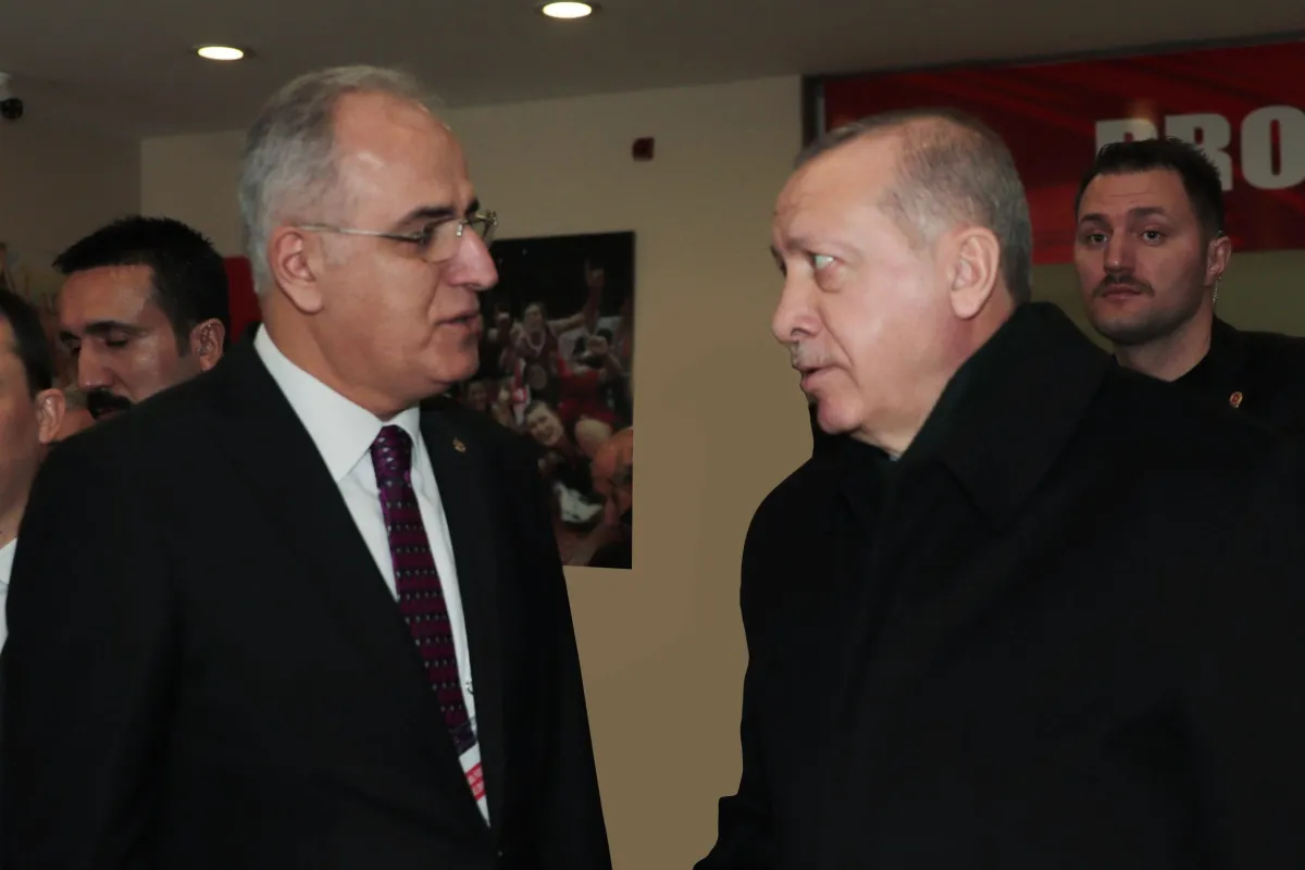 Cumhurbaşkanı İstedi Avrupa Şampiyonası Final maçları Beştepe yerine Ankara Spor Salonu'nda