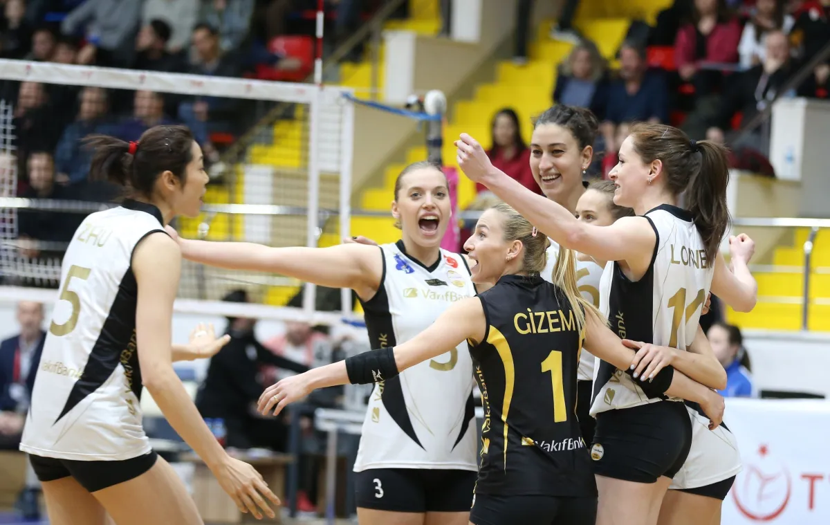 VakıfBank, Beylikdüzü'ne set vermedi