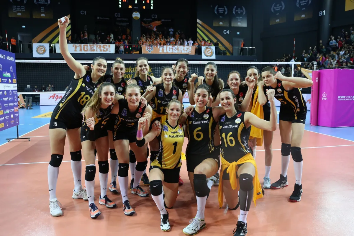 El Clasico'da zafer VakıfBank'ın