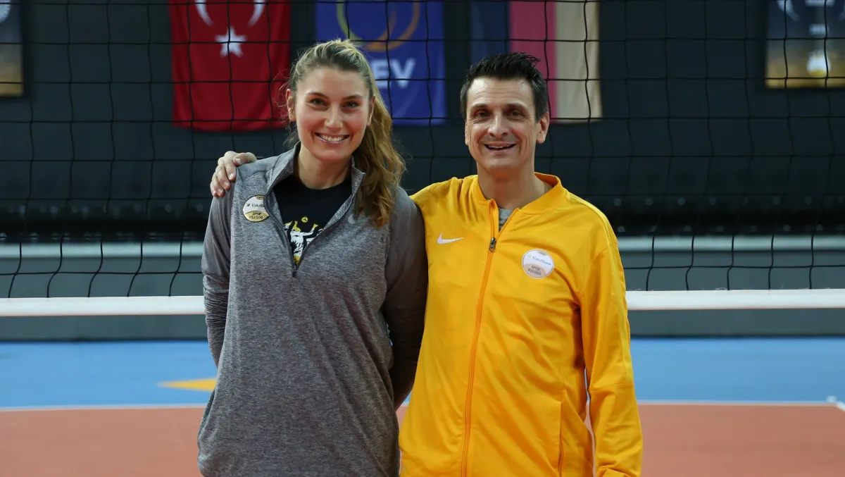 VakıfBank, Avrupa'da 28. galibiyet için sahada