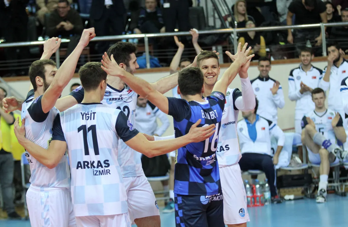 Arkas Spor, İtalya’da Perugia’ya konuk oluyor