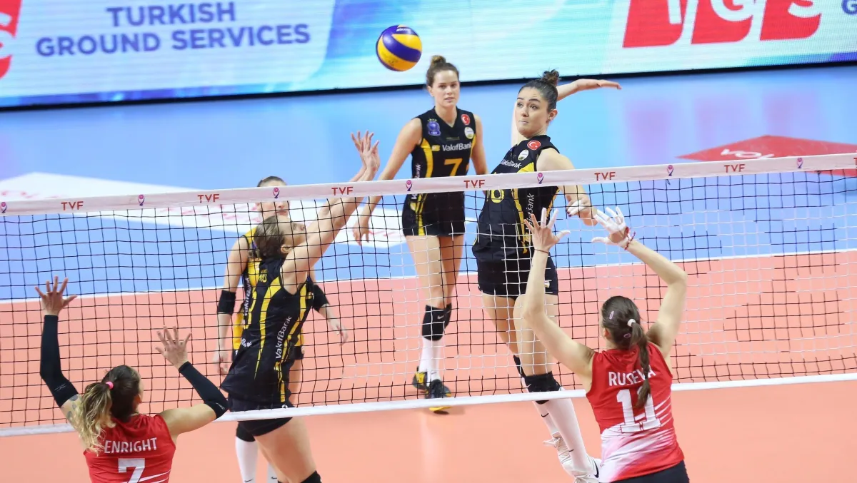 VakıfBank'tan ikinci devrede 10'da 10