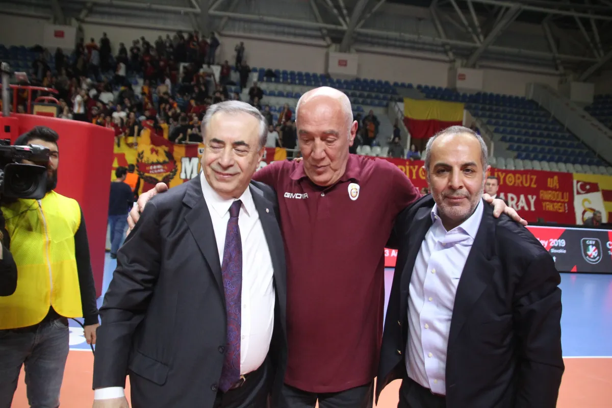 Başkan Cengiz"Profesyonelleşti ama takım amatör ruhla oynadıve finale kaldı"