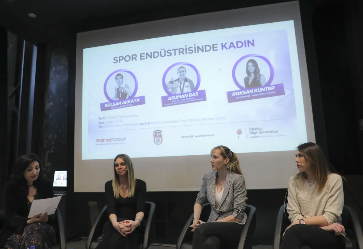“Kadınlar spordan anlamaz” sözüne kulağınızı tıkayın