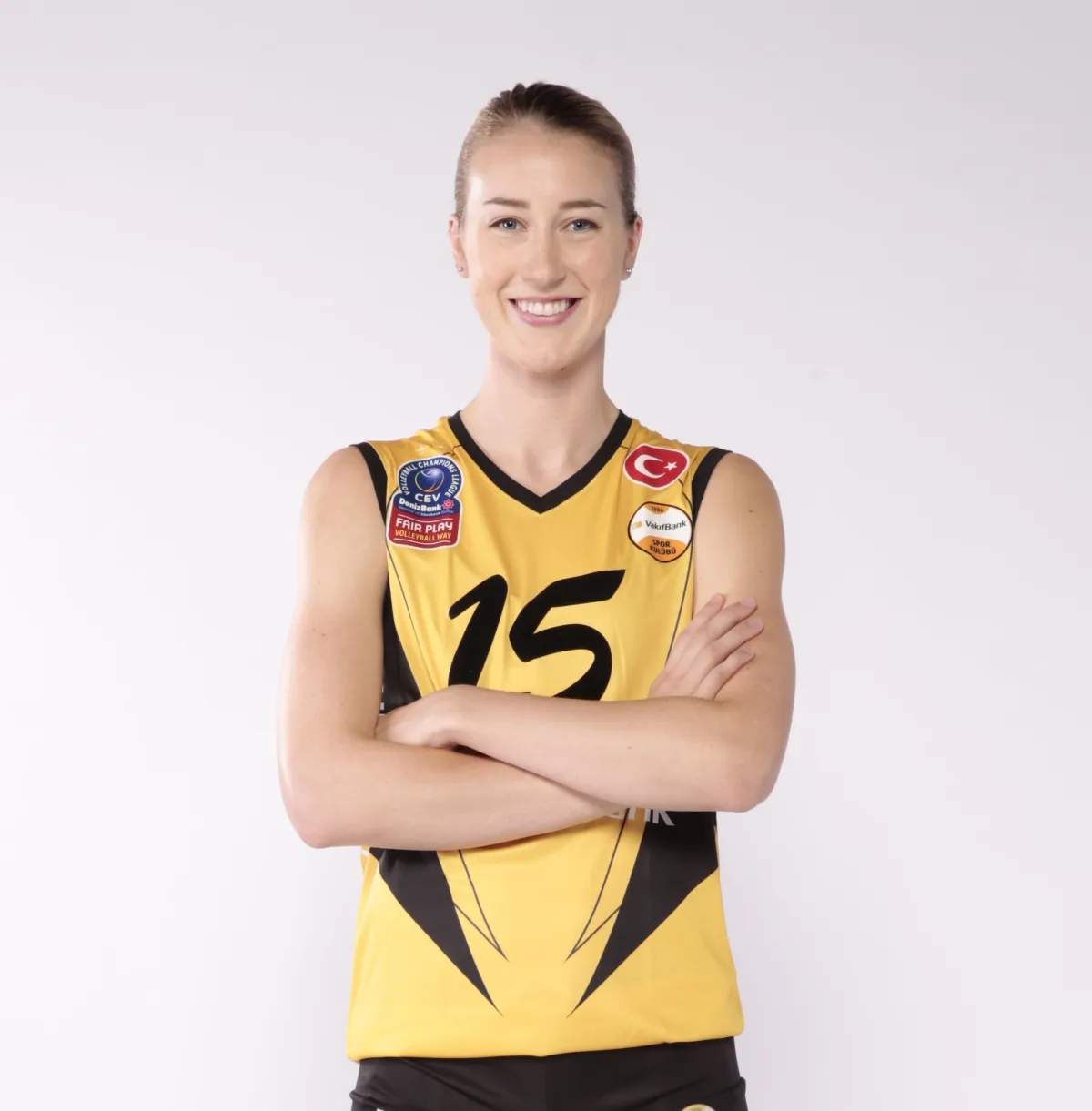 VakıfBank’ta Kimberly Hill Yeni Sözleşmeyi İmzaladı