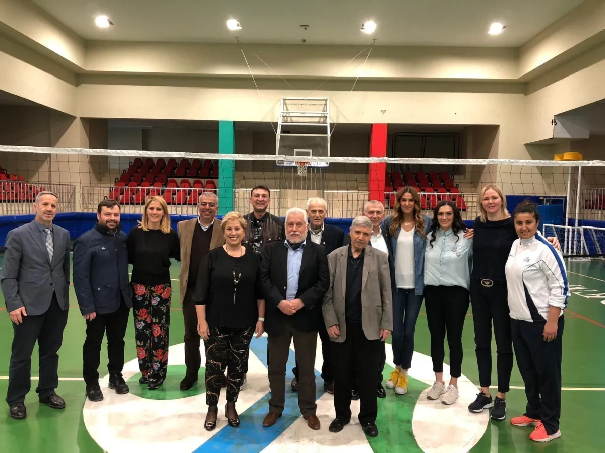 Voleybol Vakfı Panel maratonu Sürüyor