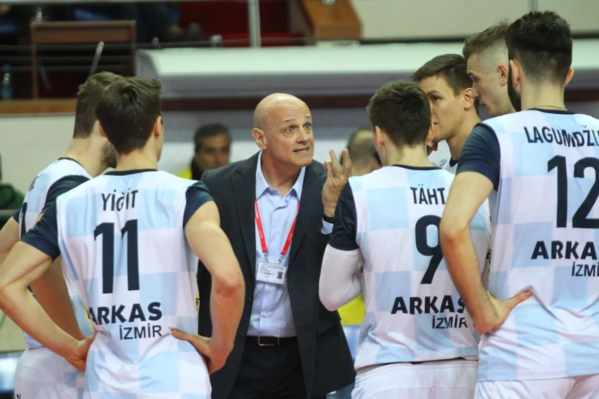 Arkas Spor yarı final için sahaya çıkıyor