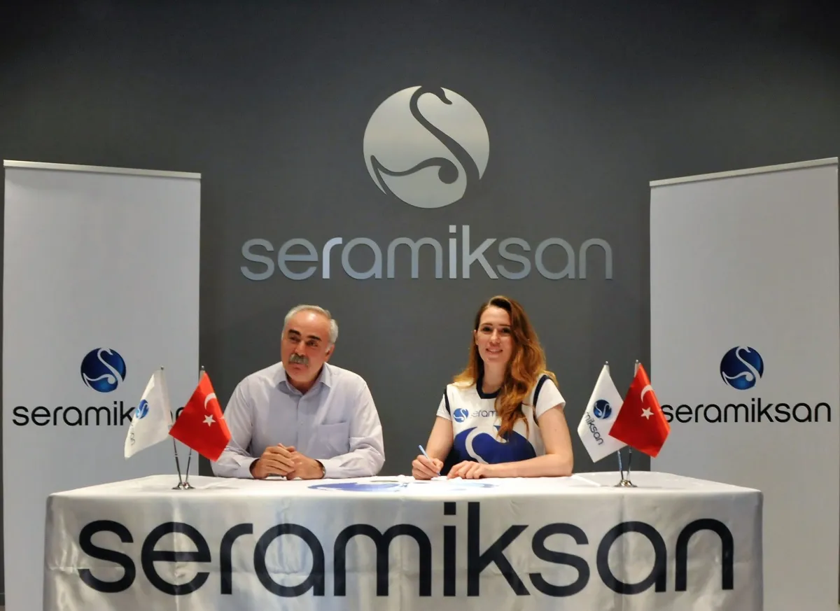 Seramiksan Kadrosuna Pasör Cansu Aydınoğulları'nı Da Ekledi
