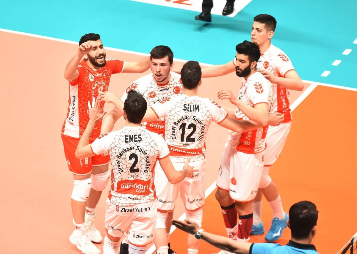 Ziraat Bankası , Maliye'ye 3-0 Yenildi