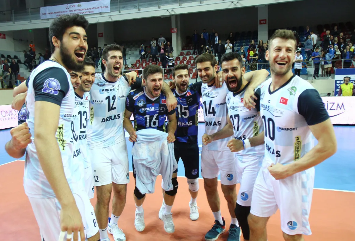 Arkas Spor Final Etabı’na İstanbul’da başlıyor