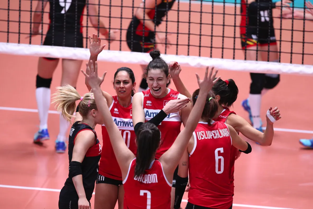 Sultanlar Montreux Turnuvası'na 3-1'lik Belçika Yenilgisiyle Başladı
