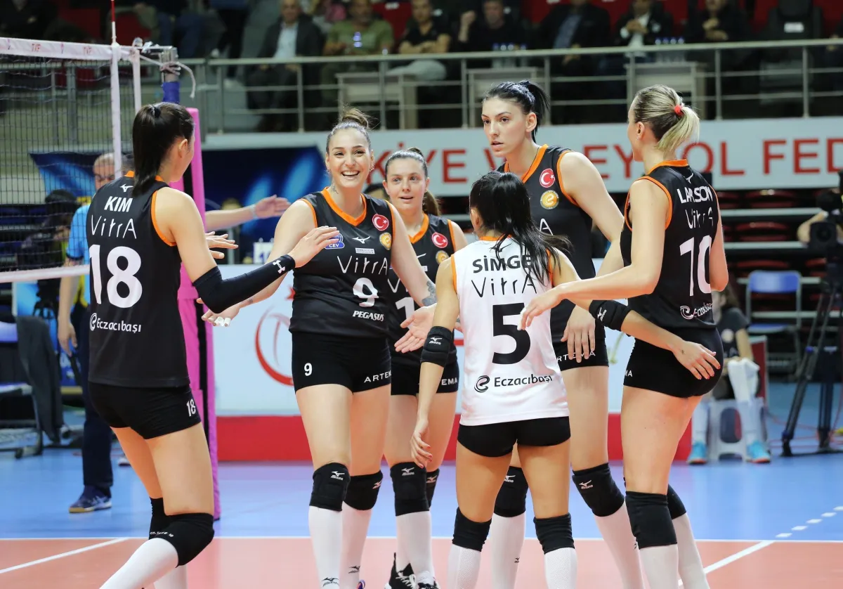 Eczacıbaşı VitrA, final serisine hazırlanıyor