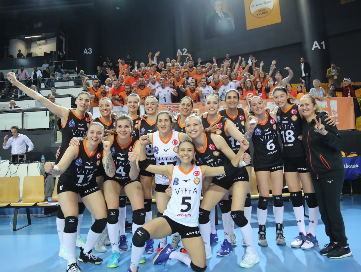 Final serisinde ilk maç Eczacıbaşı VitrA’nın