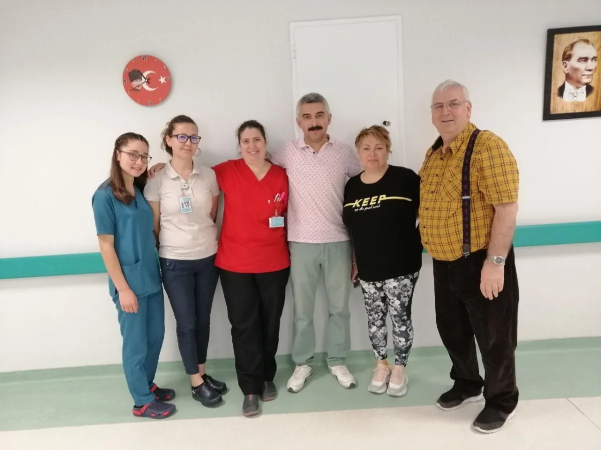 Gülnur Aydoğan Muğla'da Tedaviden Mutlu Döndü