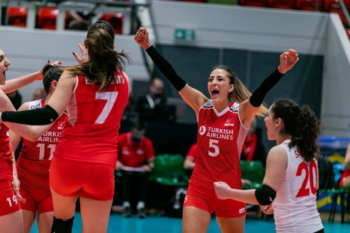 A Bayan Milli Takımımız, İsviçre’nin Montrö  Turnuvası'nda Çin'i 3-2 Ynendi 5. Oldu